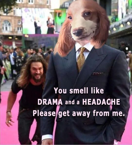 Sassy drama queen!